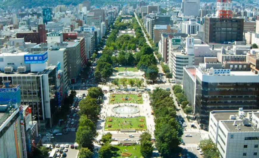 Sapporo Odori Park