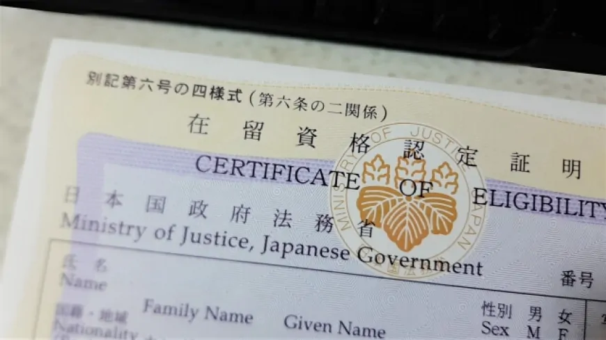 The Certificate of Eligibility (COE)