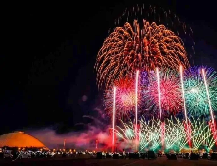 Hanabi festivals: Fireworks in Japan