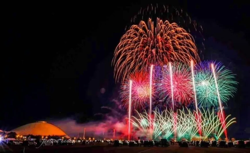 Hanabi festivals: Fireworks in Japan