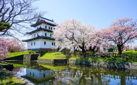 Matsumae Castle: Japan’s Northern Heritage