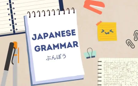 Japanese Grammar (Advanced)
