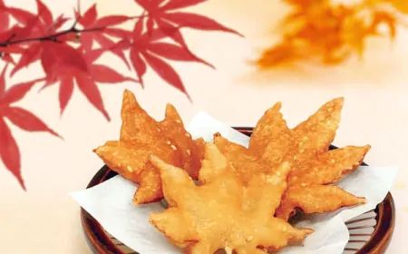 「もみじ天ぷら」大阪・箕面の美味しい紅葉スナック