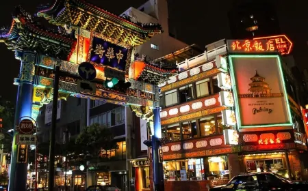 Chinatown a must-see tourist spot in Japan
