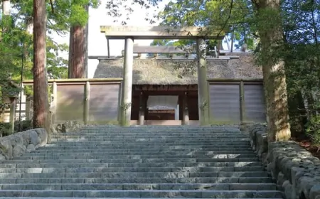 三重を代表する観光スポット「伊勢神宮」