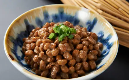 Natto: A Beneficial Fermented Food