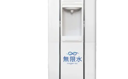 Air-to-water water supply device introduced in Tomioka City