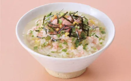 お茶漬け:日本の伝統的な簡単料理
