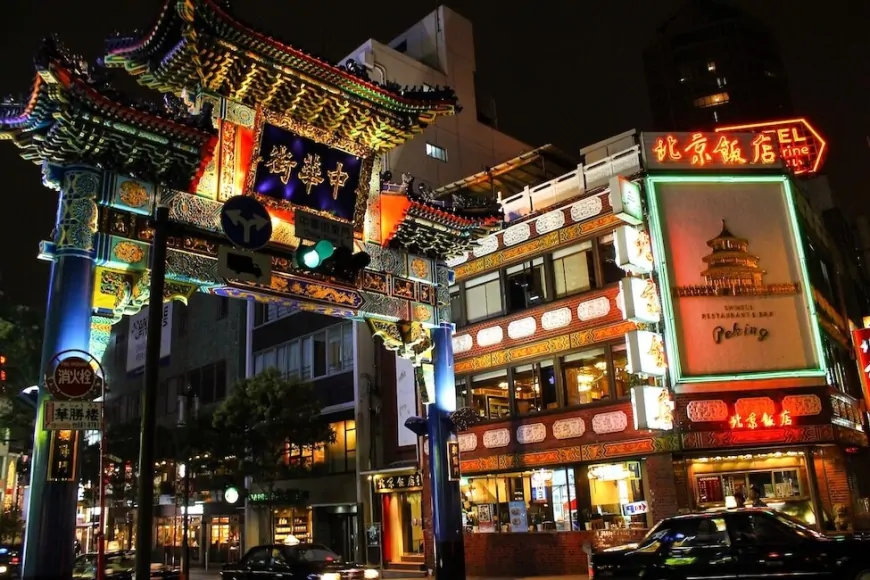 Chinatown a must-see tourist spot in Japan