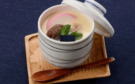 Chawanmushi – A traditional Japanese steamed dish