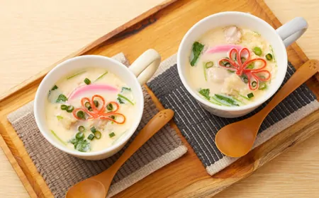 How to make Chawanmushi