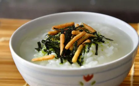 Basic recipe for ochazuke