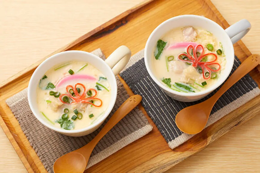 How to make Chawanmushi