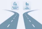 A clear explanation of the differences between residence status and visas
