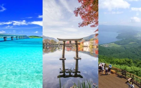 Tại sao dịch vụ du lịch và vận tải của Nhật Bản lại tuyệt vời đến vậy