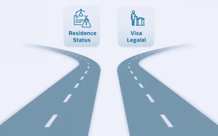 在留資格とビザの違いをわかりやすく解説！種類・注意点もまとめてチェック