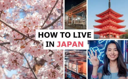 How to Live in Japan: A Complete Guide for Foreign Residents