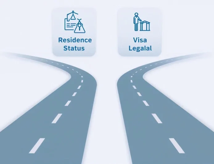 在留資格とビザの違いをわかりやすく解説！種類・注意点もまとめてチェック