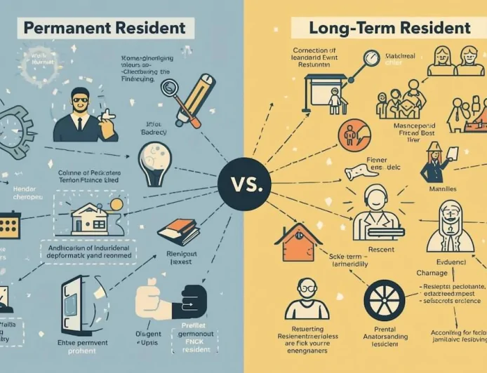 永住者と定住者の違いとは？在留資格のポイントをやさしく解説！