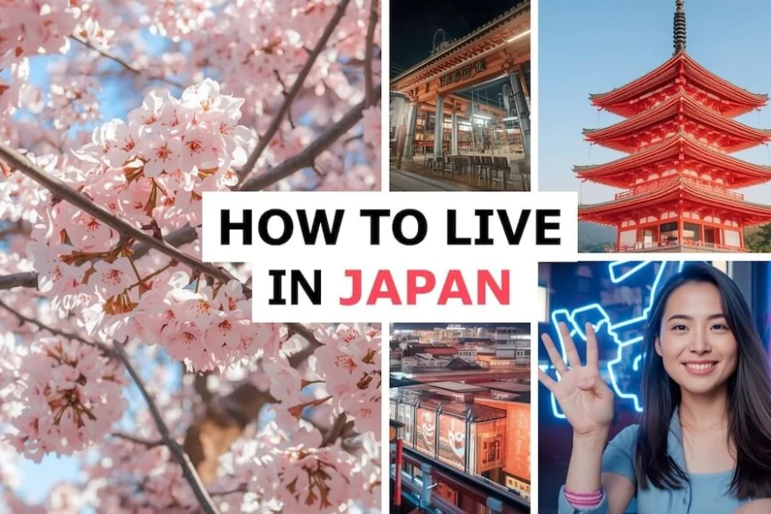 How to Live in Japan: A Complete Guide for Foreign Residents