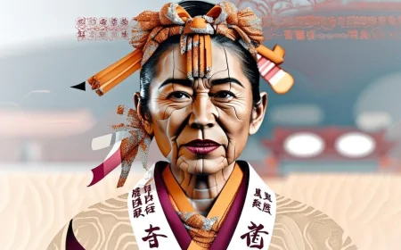 Exploring elder Geisha in Japan