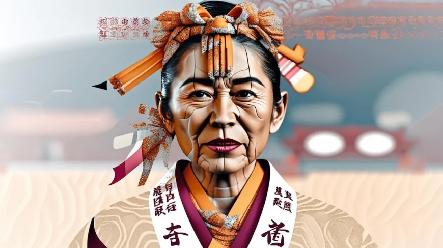 Exploring elder Geisha in Japan