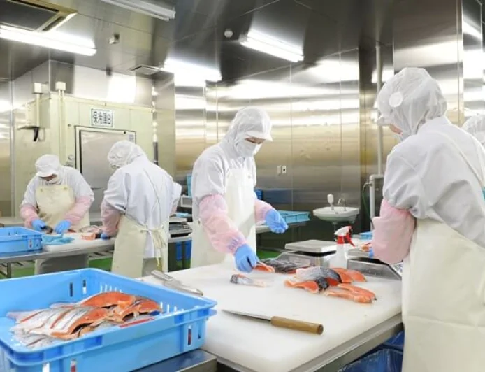 Lương làm xưởng thực phẩm tại Chiba bao nhiêu?